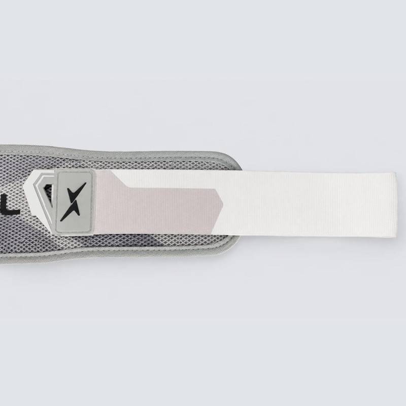 Picsil Lumbar Belt FY26 Weightlifting Belt - White