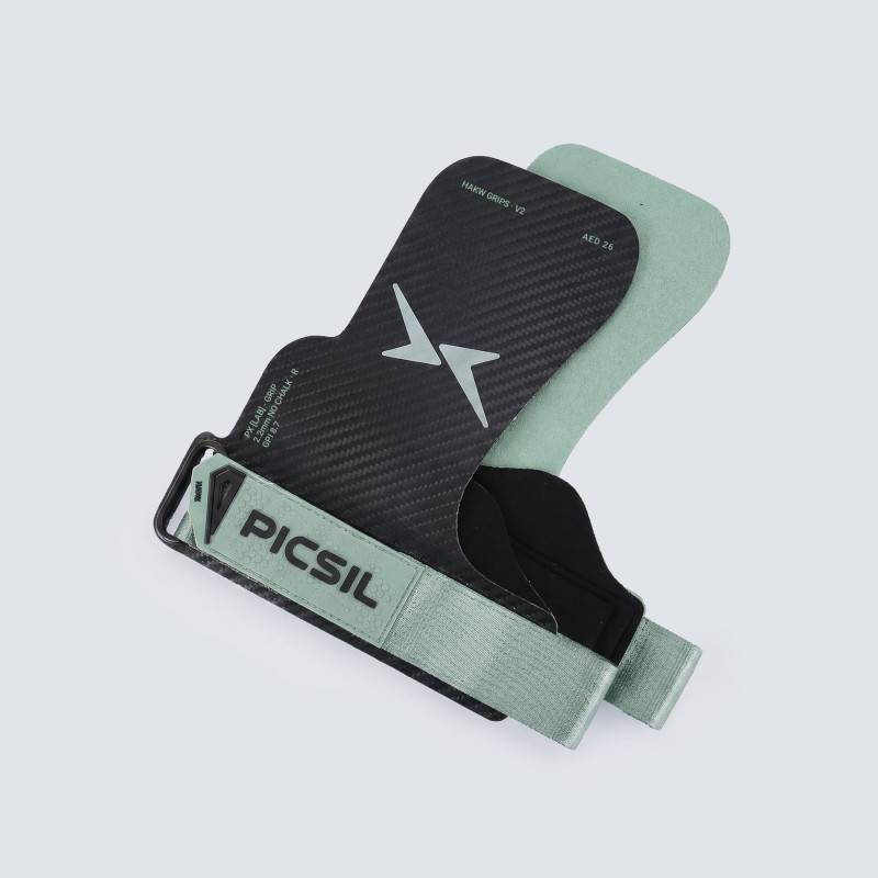Impugnature Picsil Hawk 2.0 "moonless" - senza magnesio