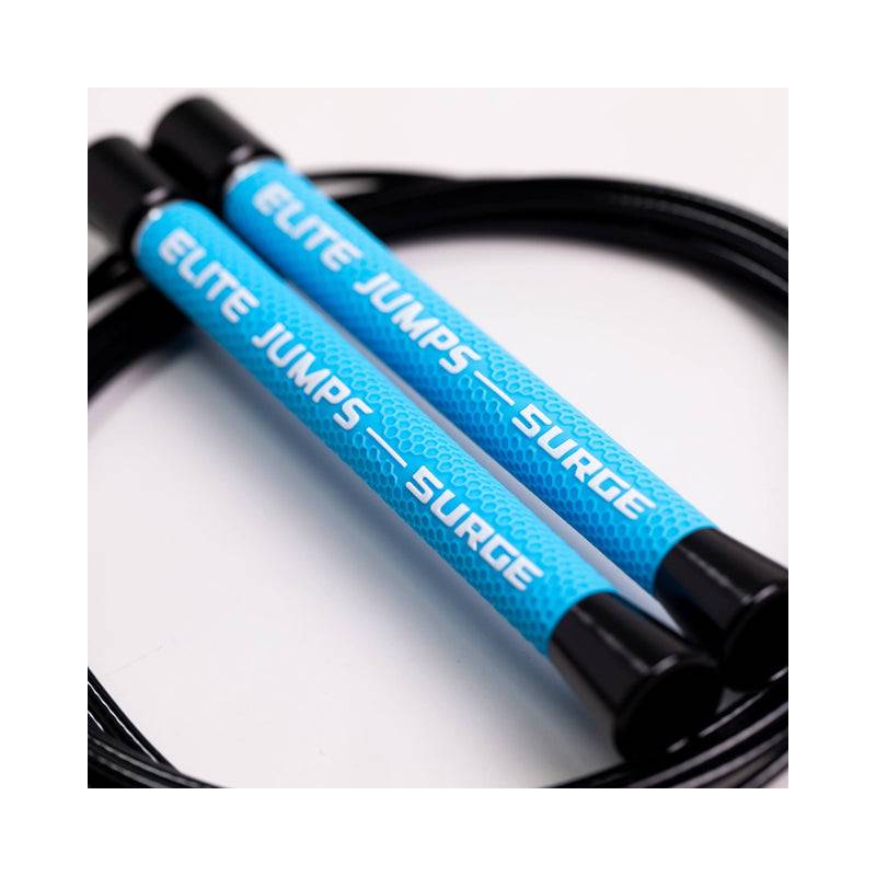Rychlostní švihadlo Elite SRS Surge 4.0 - modrá