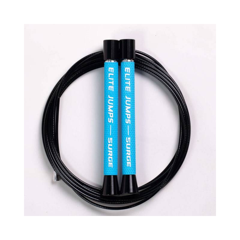 Elite SRS Surge 4.0 Speed Jump Rope - Blue
