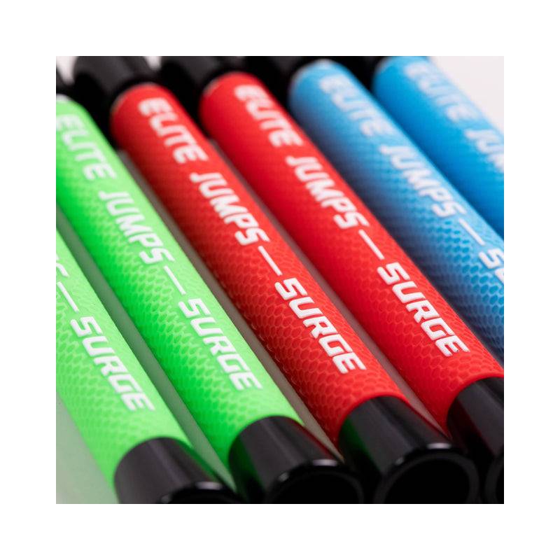 Rychlostní švihadlo Elite SRS Surge 4.0 - zelené