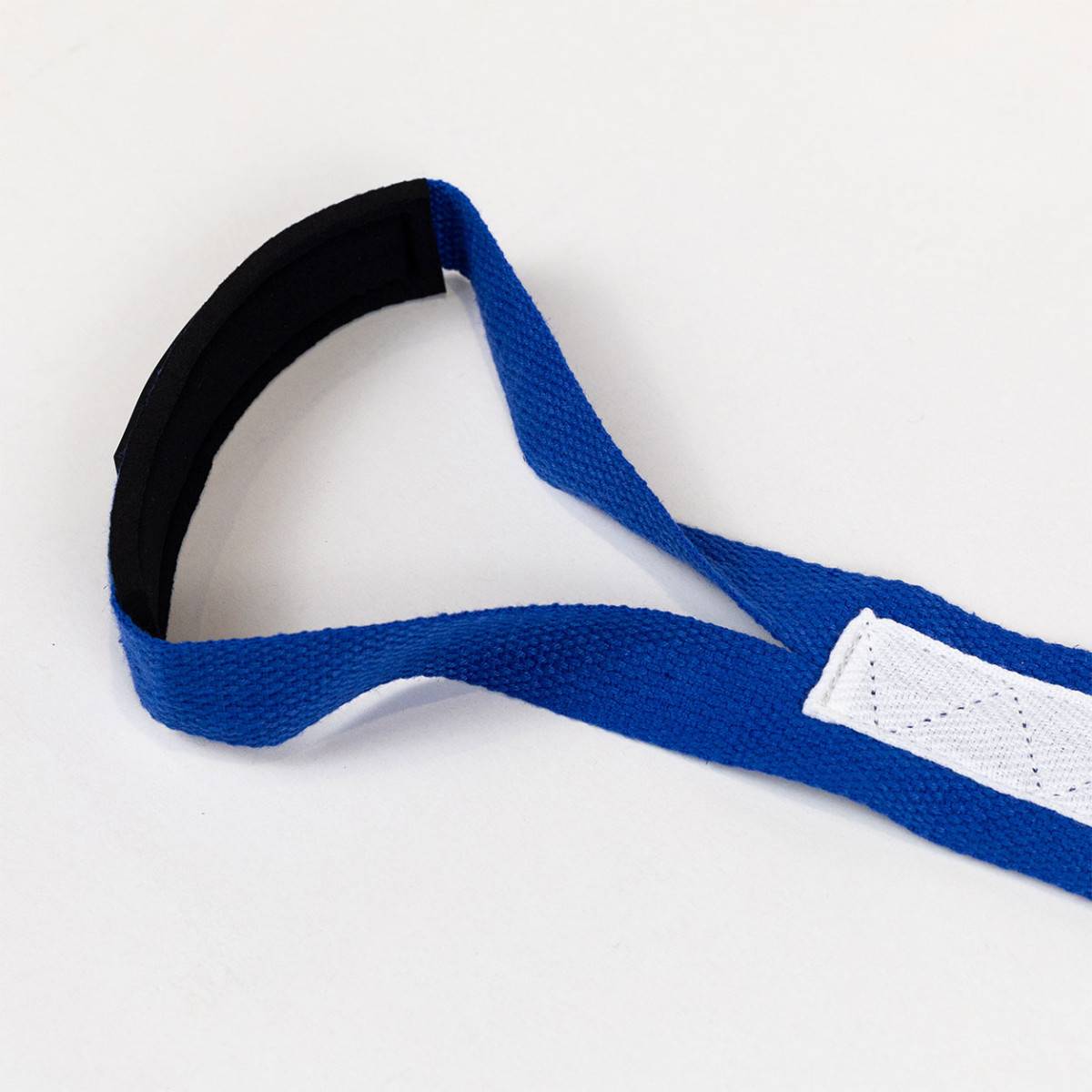 Magliette da sollevamento pesi WORKOUT - blu/bianco