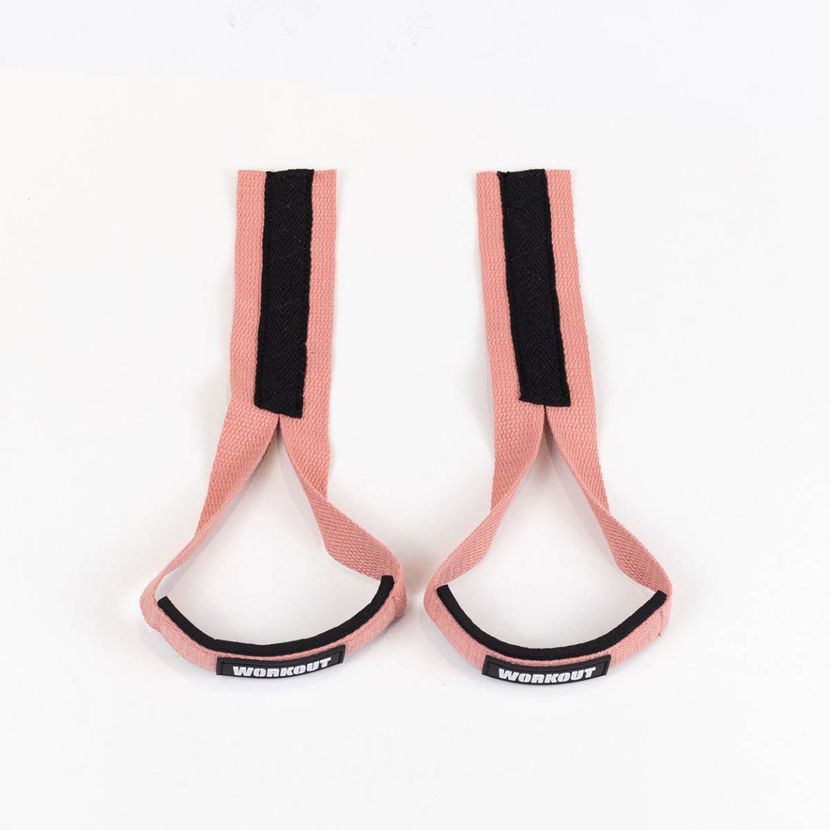 WORKOUT Gewichtheber-Shirts - rosa/weiß