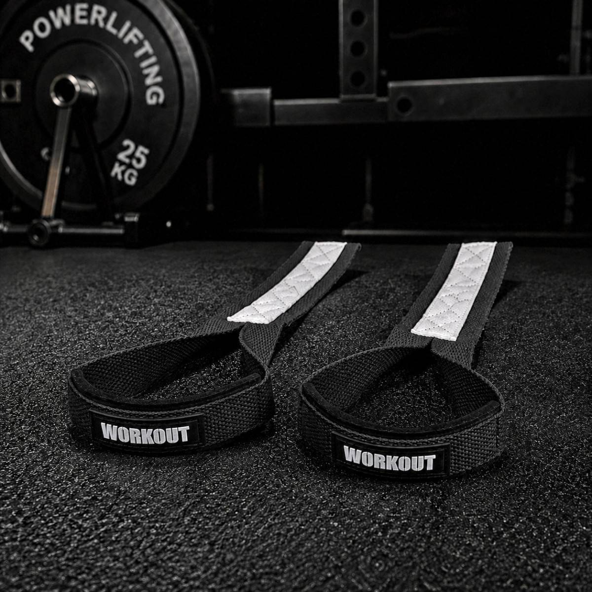 WORKOUT Gewichtheber-Shirts - schwarz