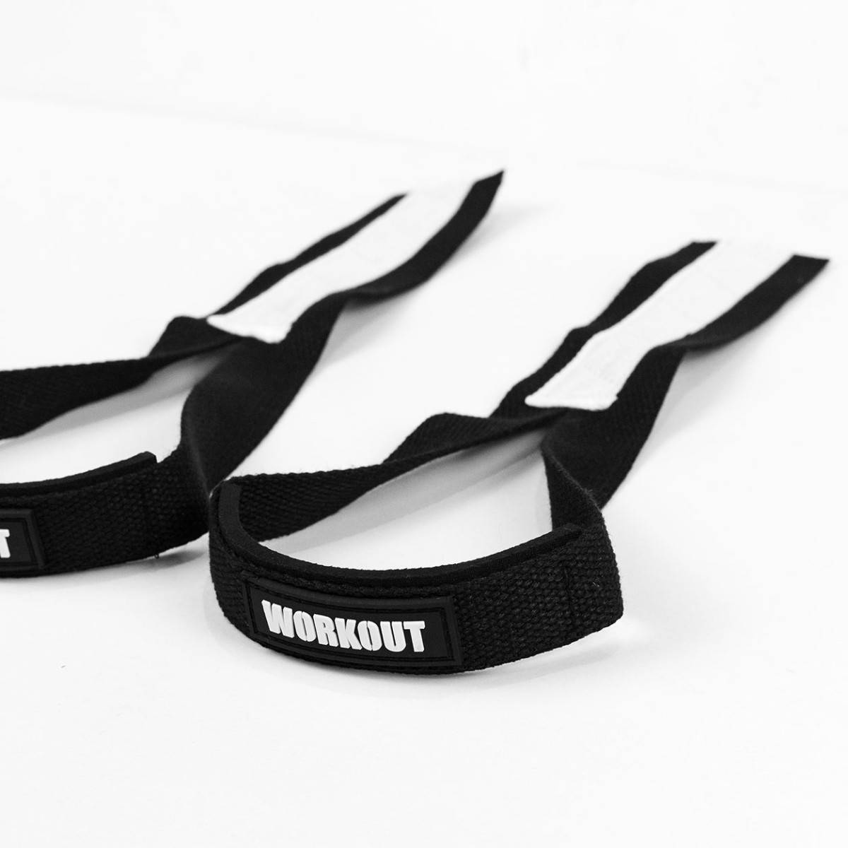 WORKOUT Gewichtheber-Shirts - schwarz/weiß