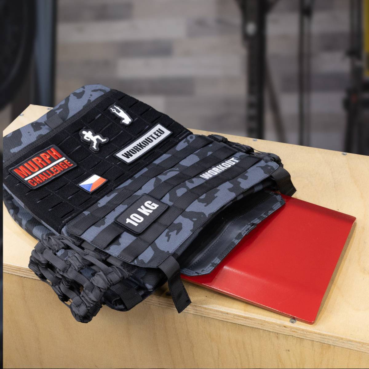 Gewichtsweste WORKOUT - black camo