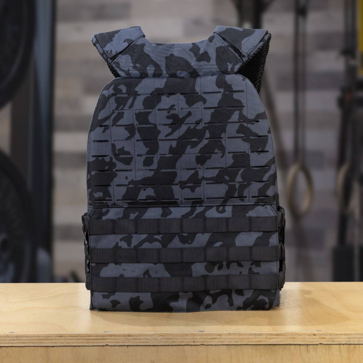 Gewichtsweste WORKOUT - black camo