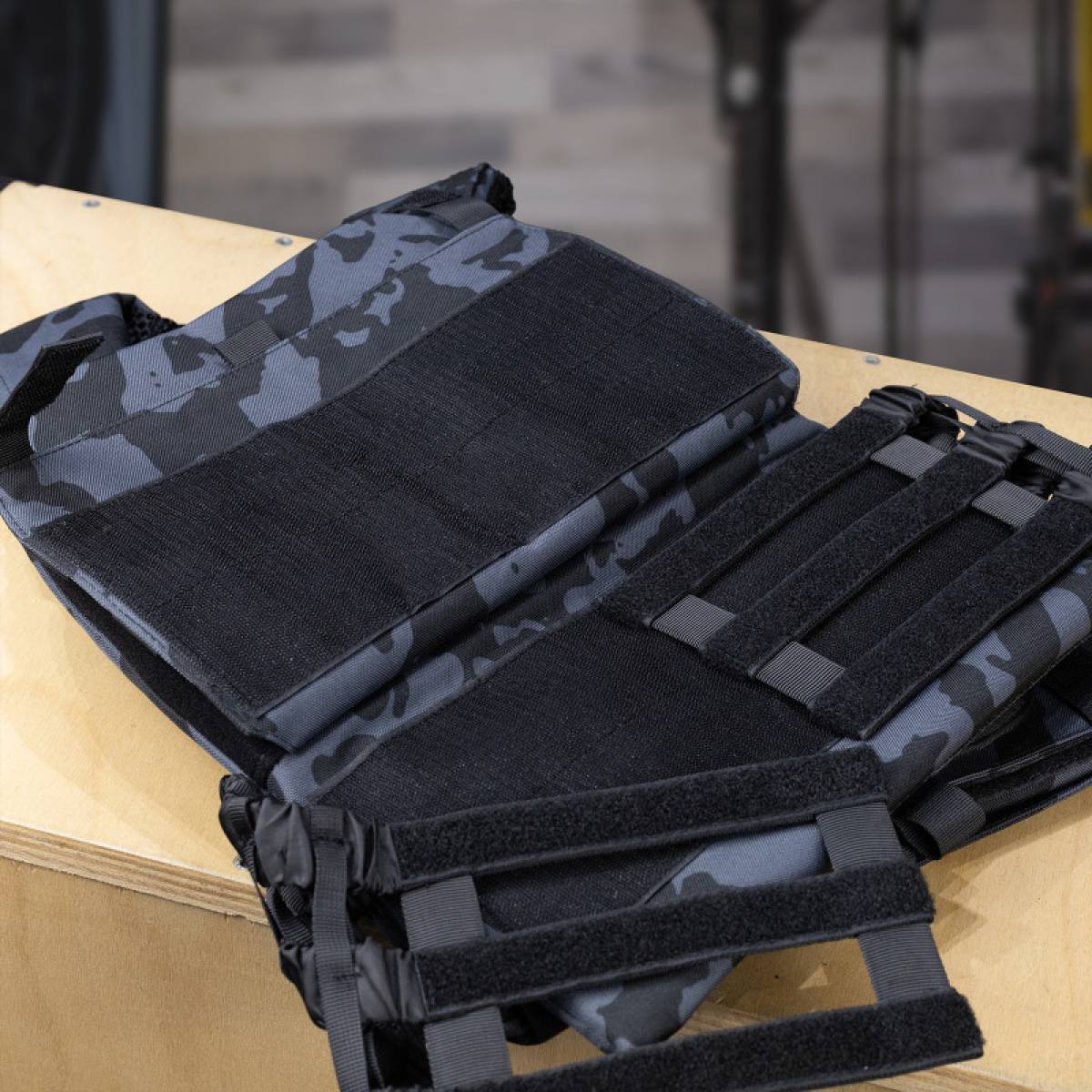 Gewichtsweste WORKOUT - black camo