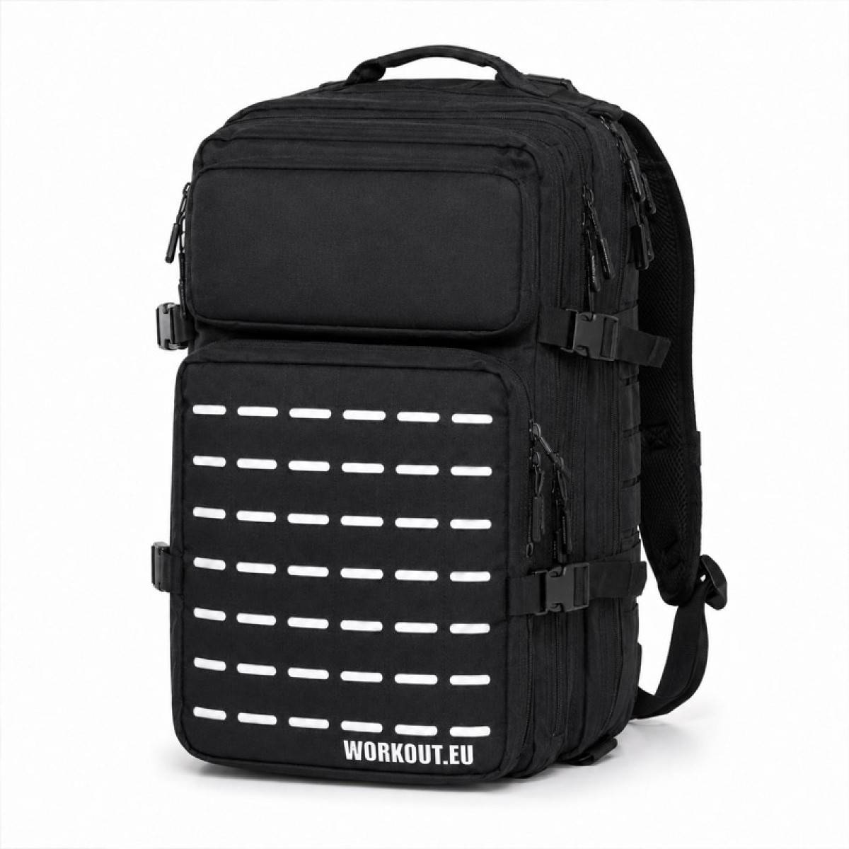 WORKOUT Fitness Backpack 2.0 - Black/Gray