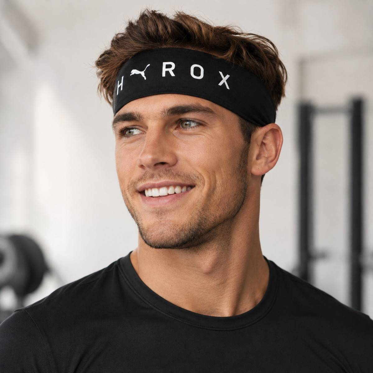 Fascia HYROX Sweatband Puma - nero