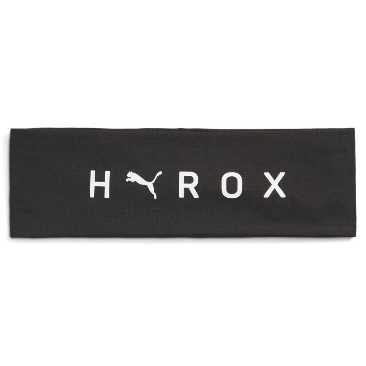 Stirnband HYROX Schweißband Puma - schwarz