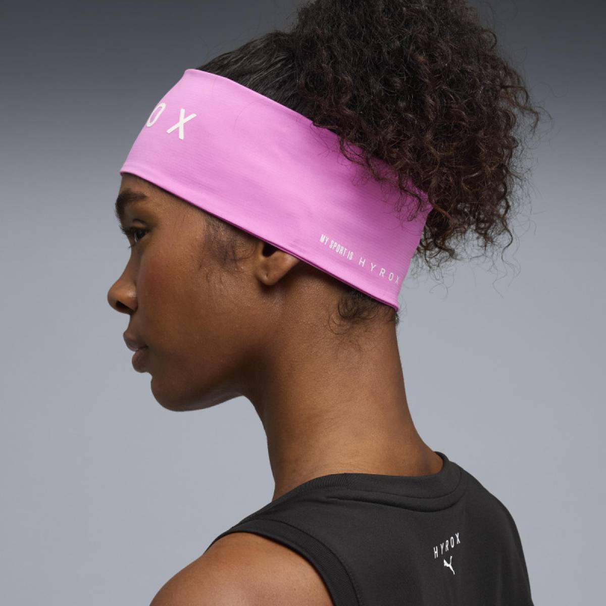 HYROX Sweatband von Puma - rosa