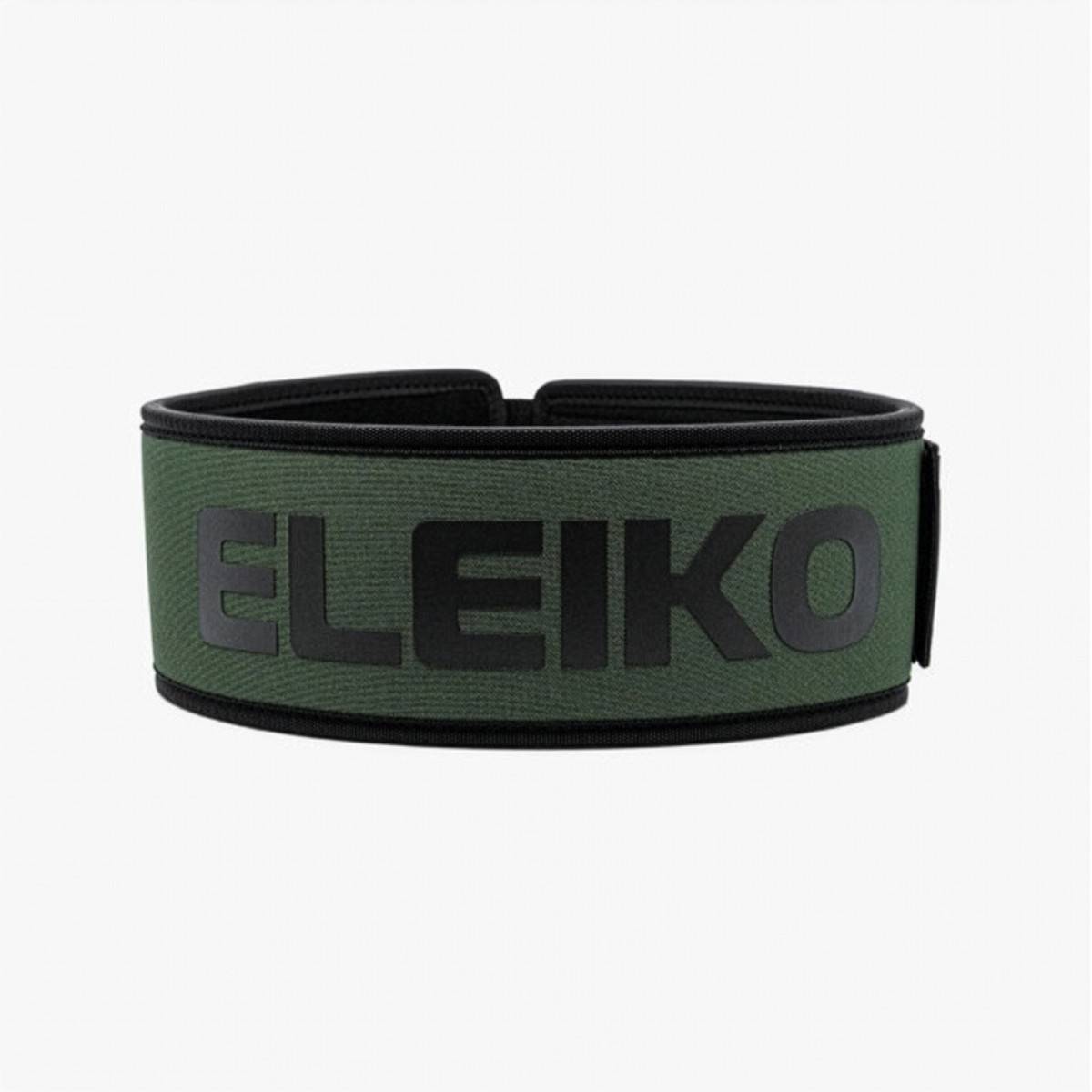 Cintura Eleiko in EVA con fibbia in acciaio inossidabile - verde