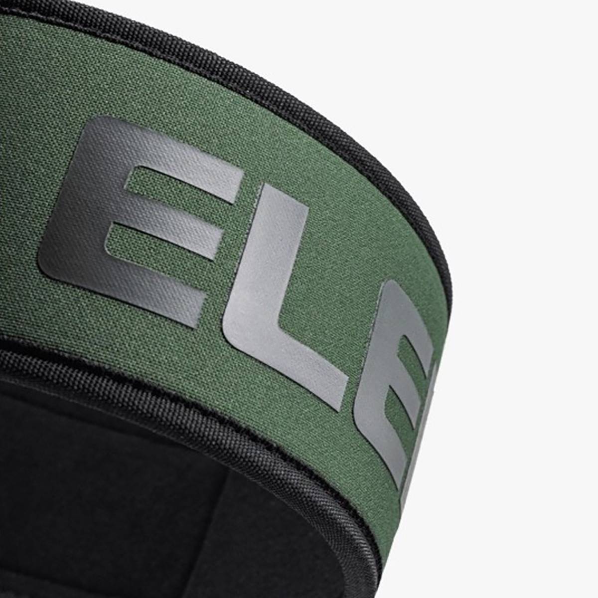 Cintura Eleiko in EVA con fibbia in acciaio inossidabile - verde