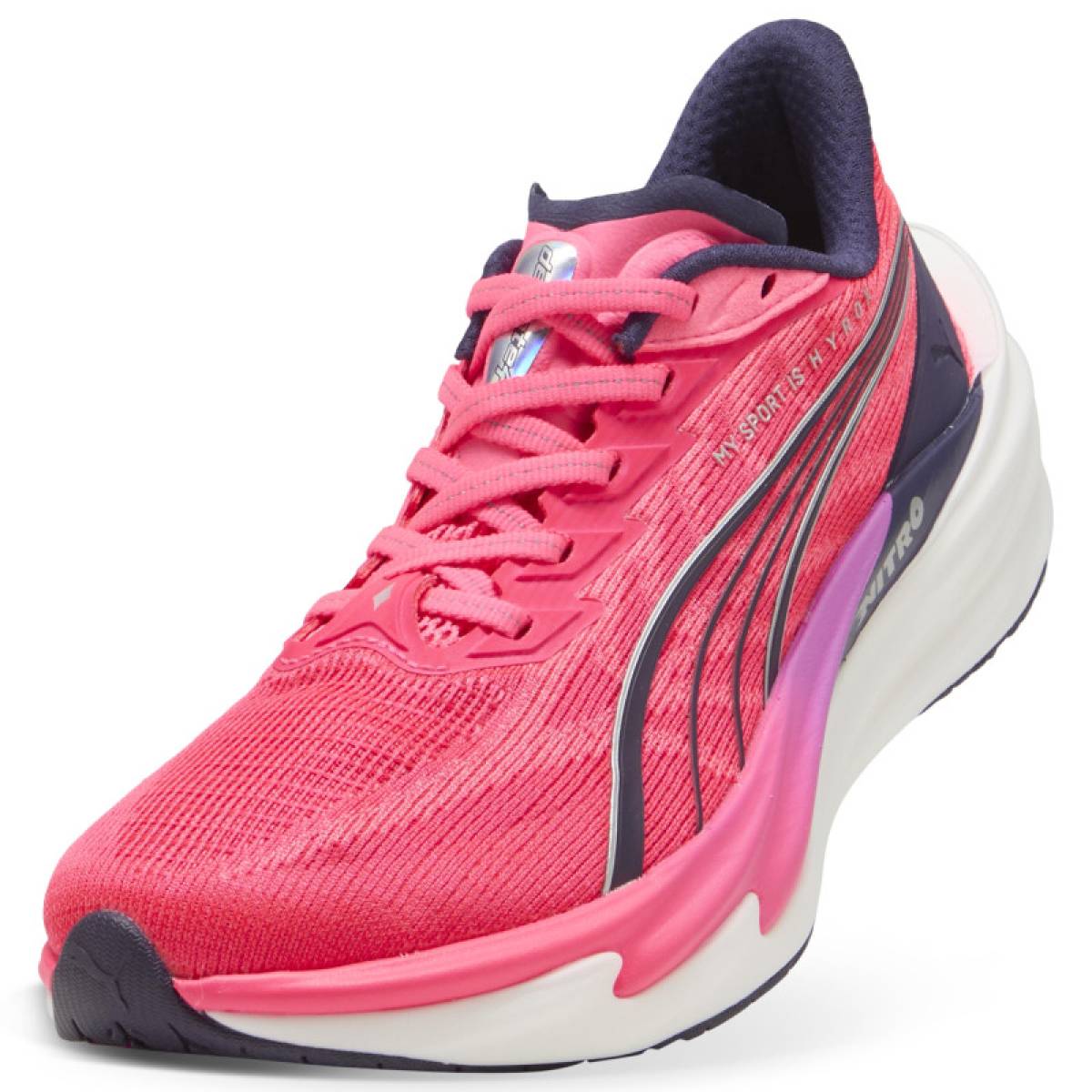 PUMA Deviate NITRO 4 HYROX Damen Laufschuhe - Pure Pink