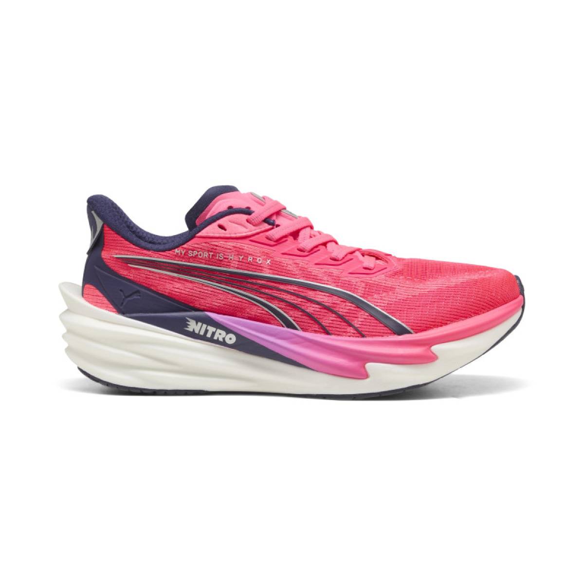 PUMA Deviate NITRO 4 HYROX Damen Laufschuhe - Pure Pink