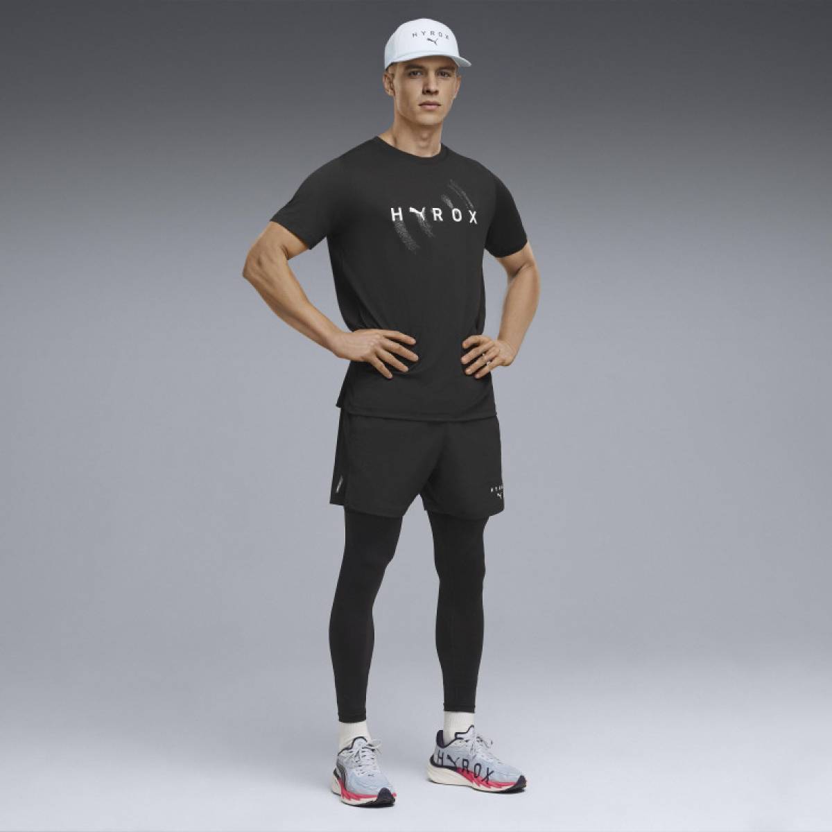 Maglietta da allenamento da uomo PUMA HYROX Thermoadapt - nera