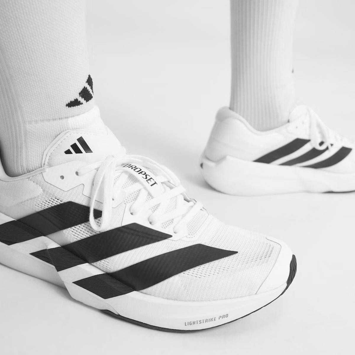 Adidas boty Dropset PRO - bílá