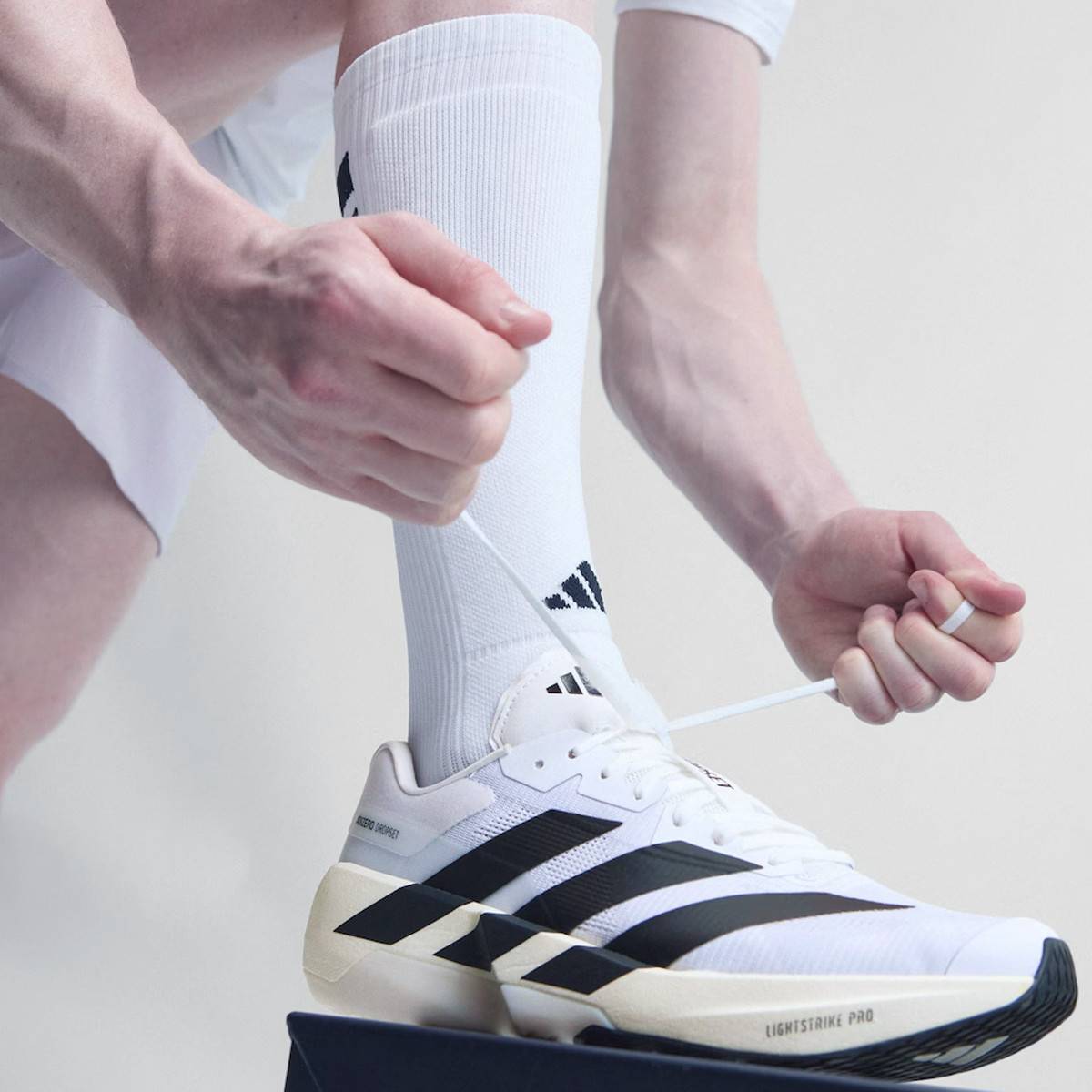 Adidas Dropset PRO Schuhe - weiß