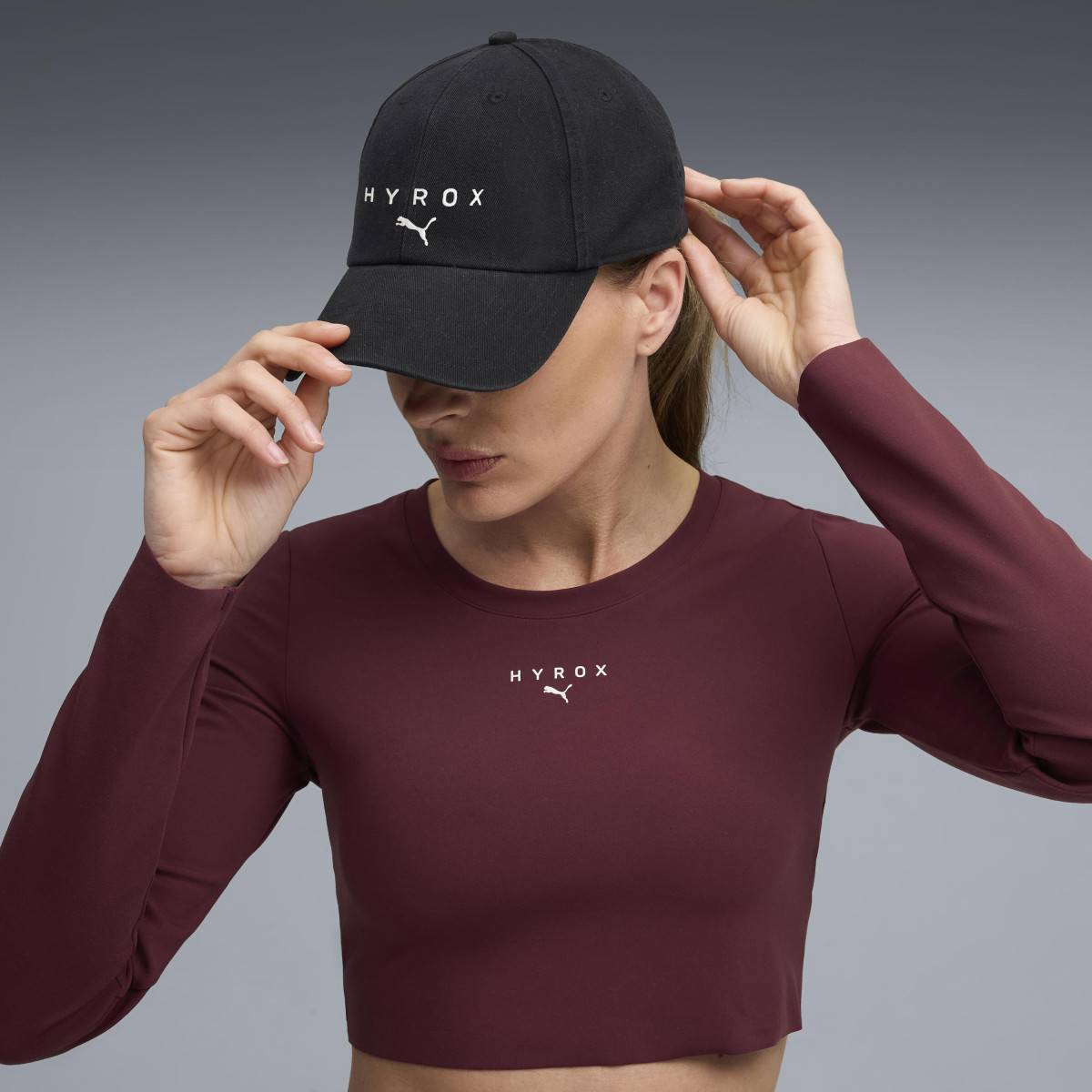 Kšiltovka Puma Hyrox - černá