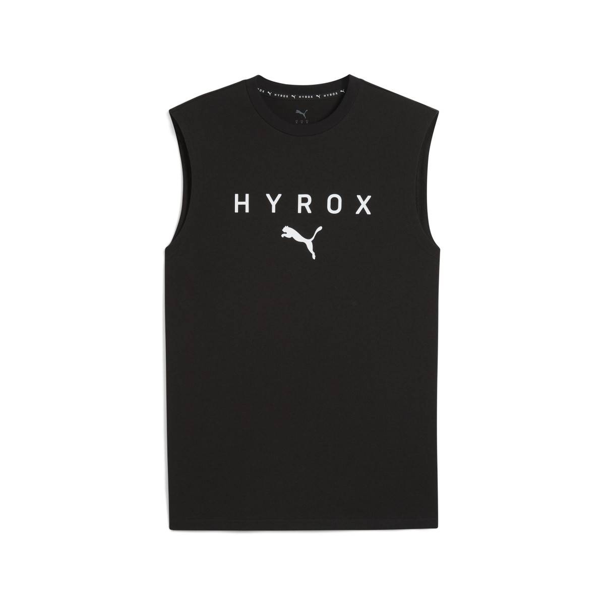 Tílko UNISEX PUMA HYROX CUTOFF - černé