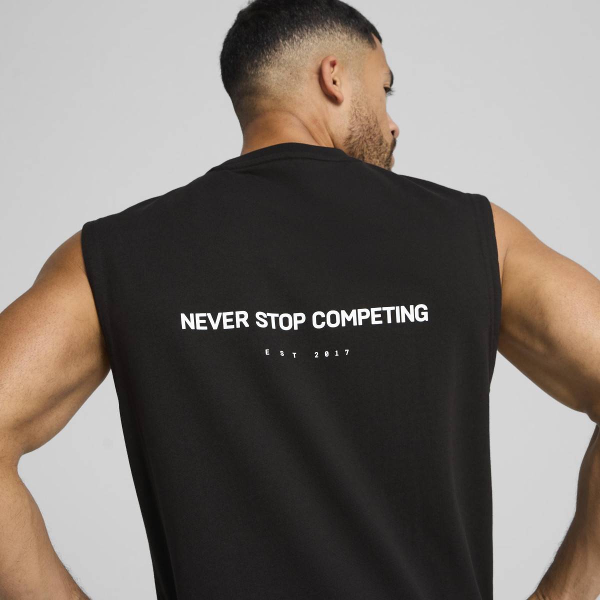 Canotta UNISEX PUMA HYROX CUTOFF - nera