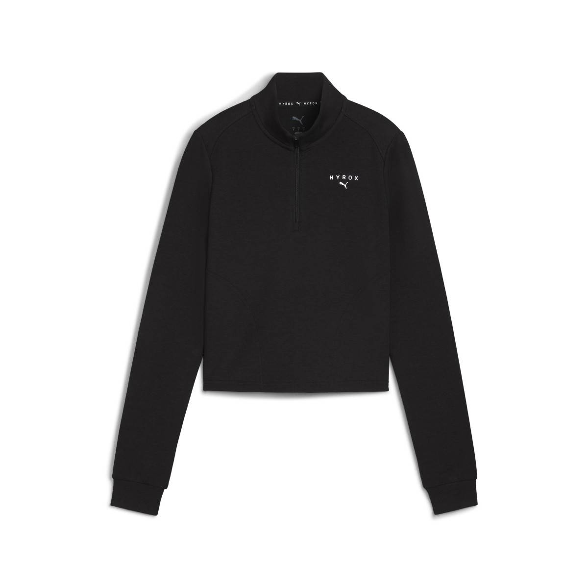 Dámské mikina PUMA HYROX CLOUDSPUN - černá