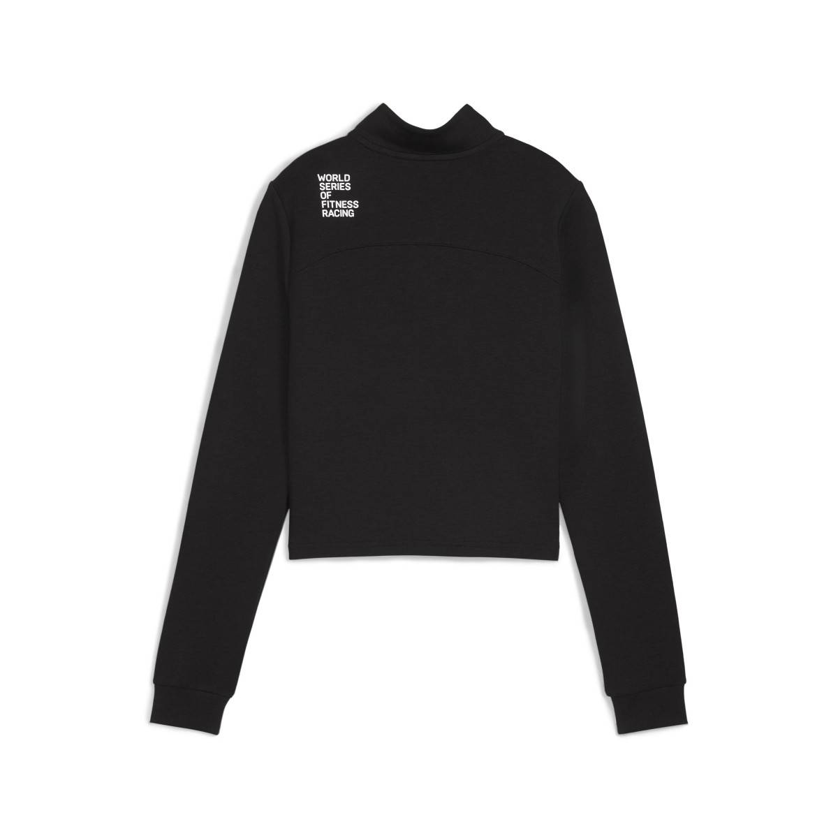 PUMA HYROX CLOUDSPUN Damen-Sweatshirt - schwarz