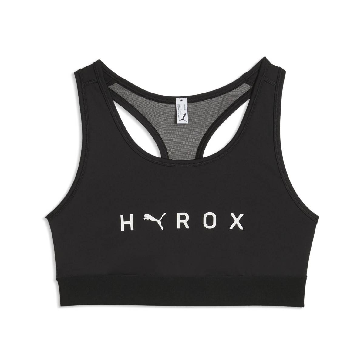 Dámská sportovní poprsenka PUMA HYROX MID - černá