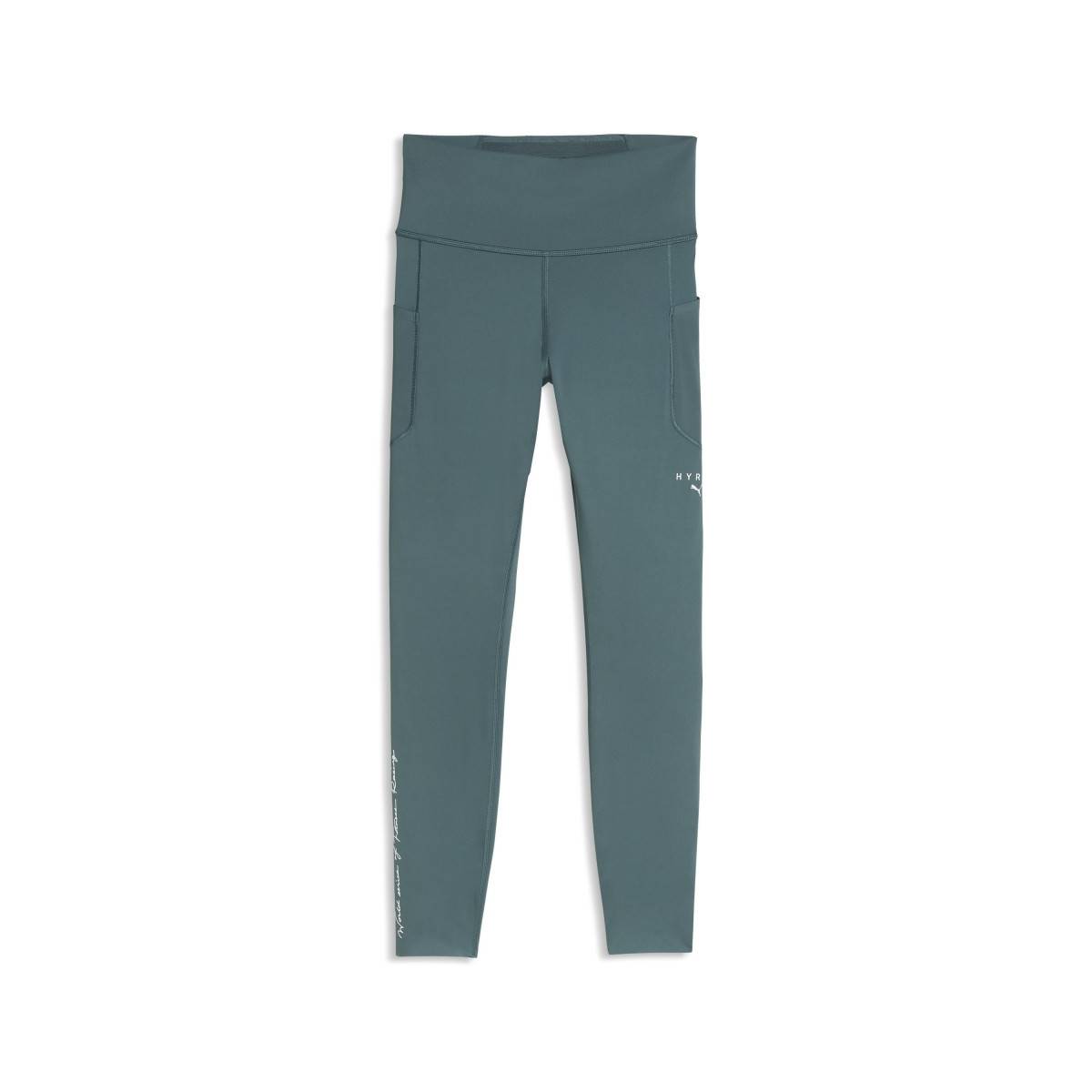 PUMA HYROX PWRMODE 7/8 Womens Sports Leggings - Turquoise