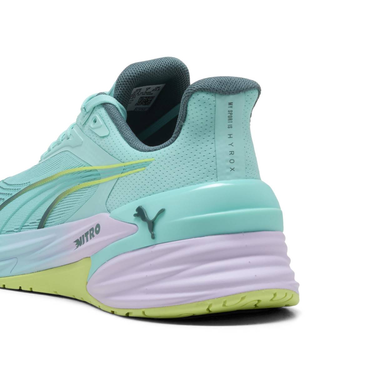 PUMA x HYROX Activate Nitro TR Damen-Laufschuhe - türkis