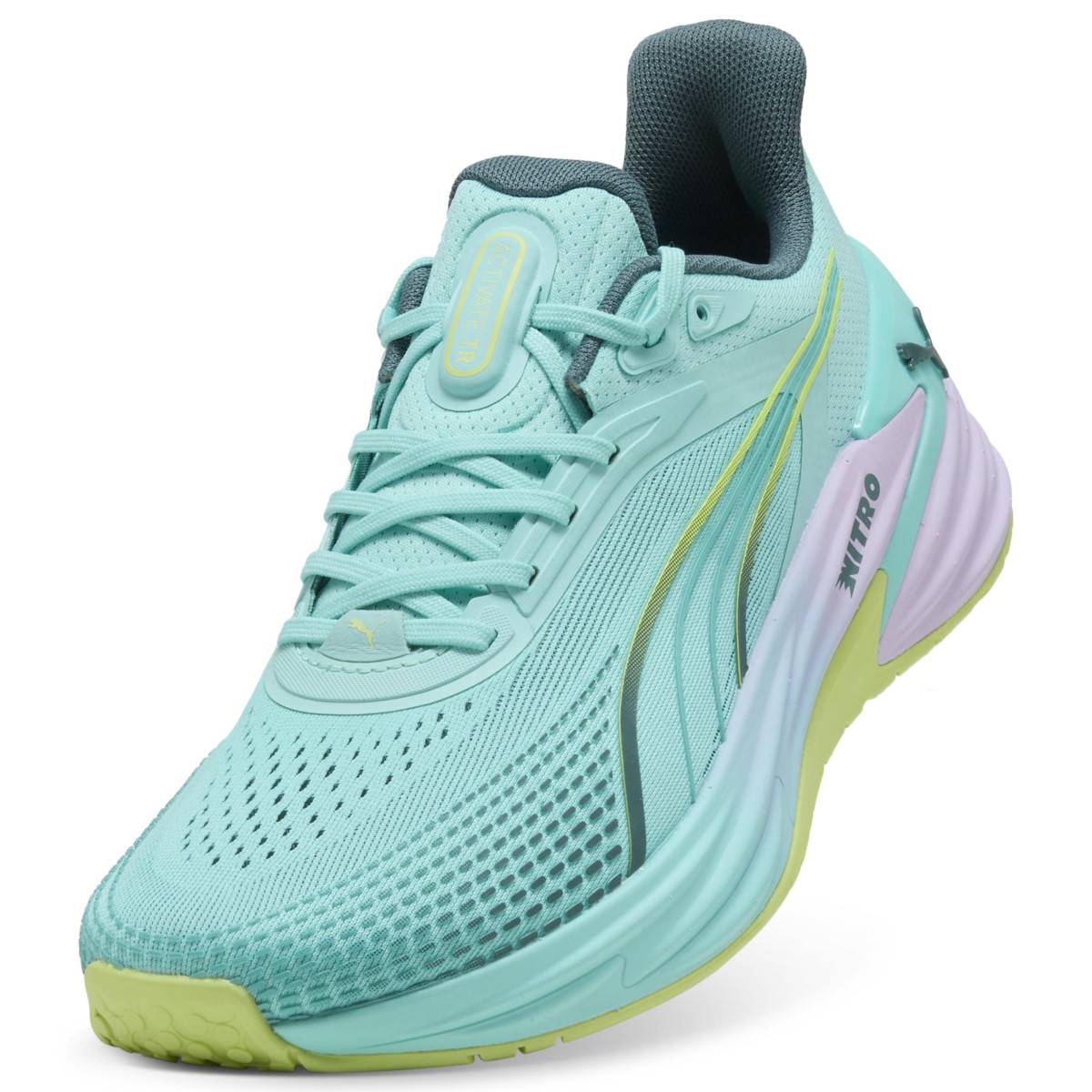 PUMA x HYROX Activate Nitro TR Damen-Laufschuhe - türkis