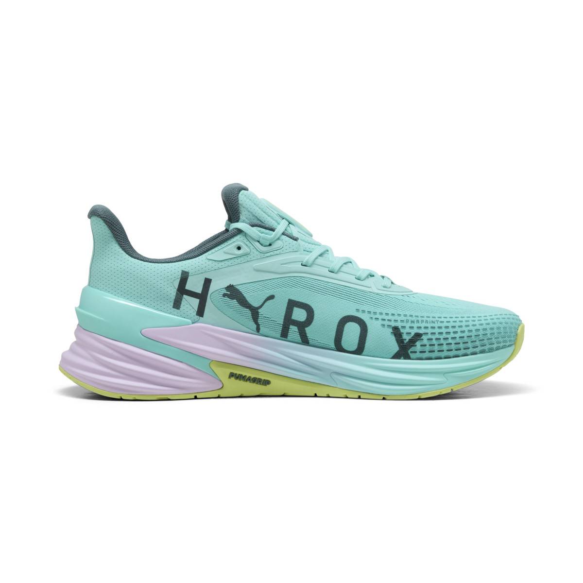 Mens Running Shoes Puma Hyrox Activate Nitro TR - Turquoise