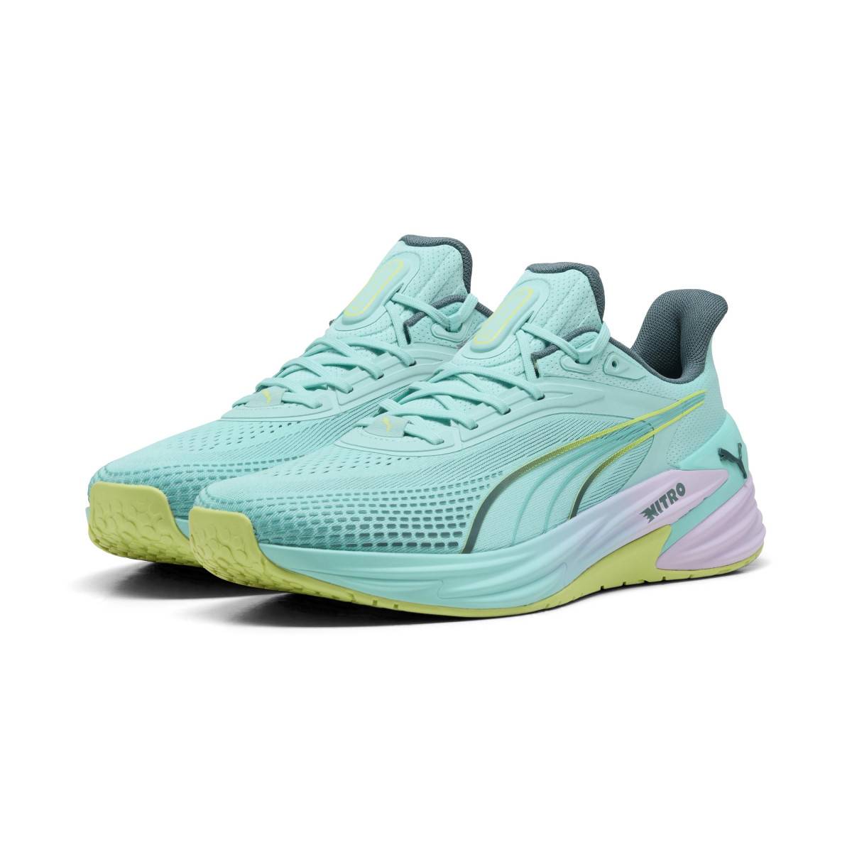 Pánské běžecké boty Puma Hyrox Activate Nitro TR - tyrkysová