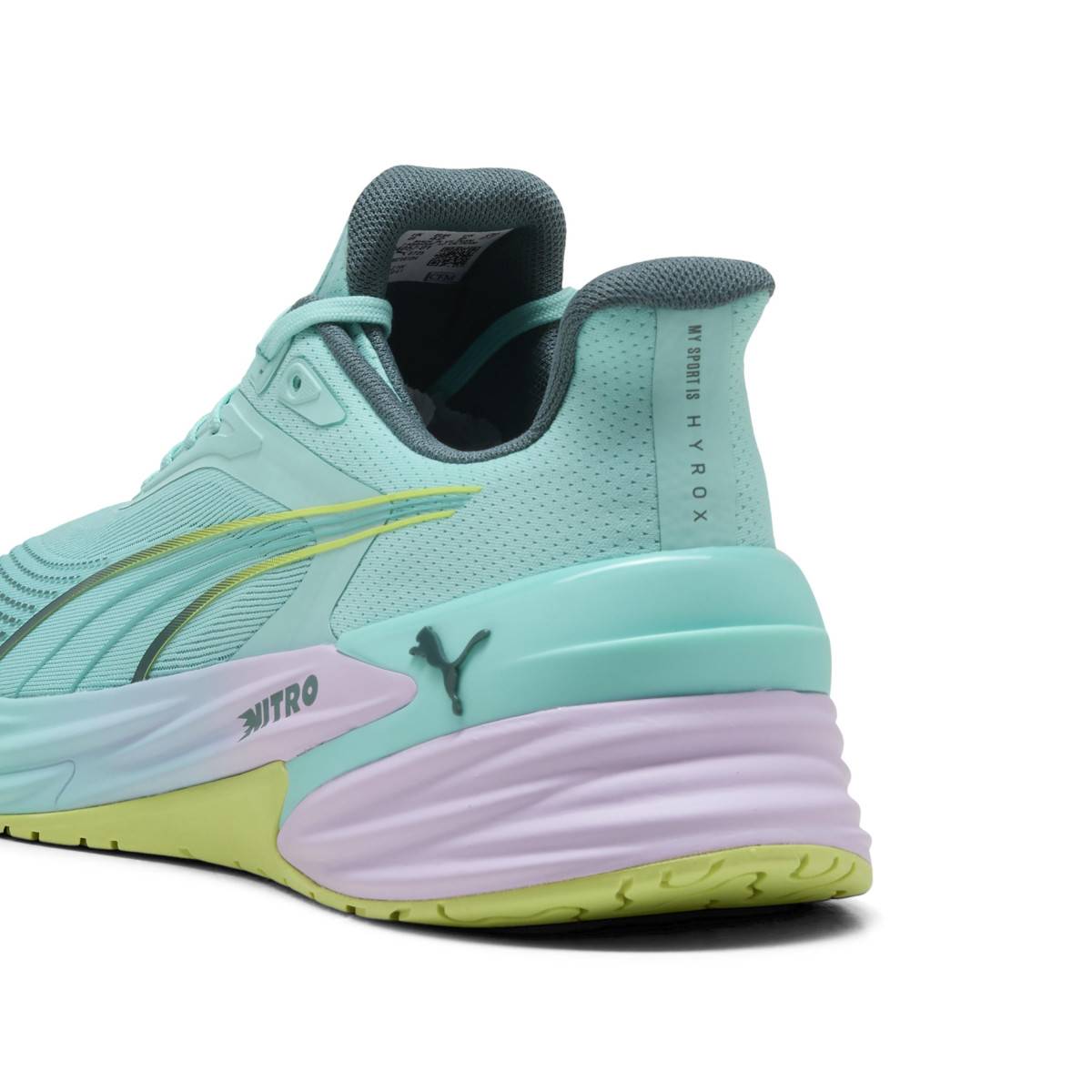 Mens Running Shoes Puma Hyrox Activate Nitro TR - Turquoise