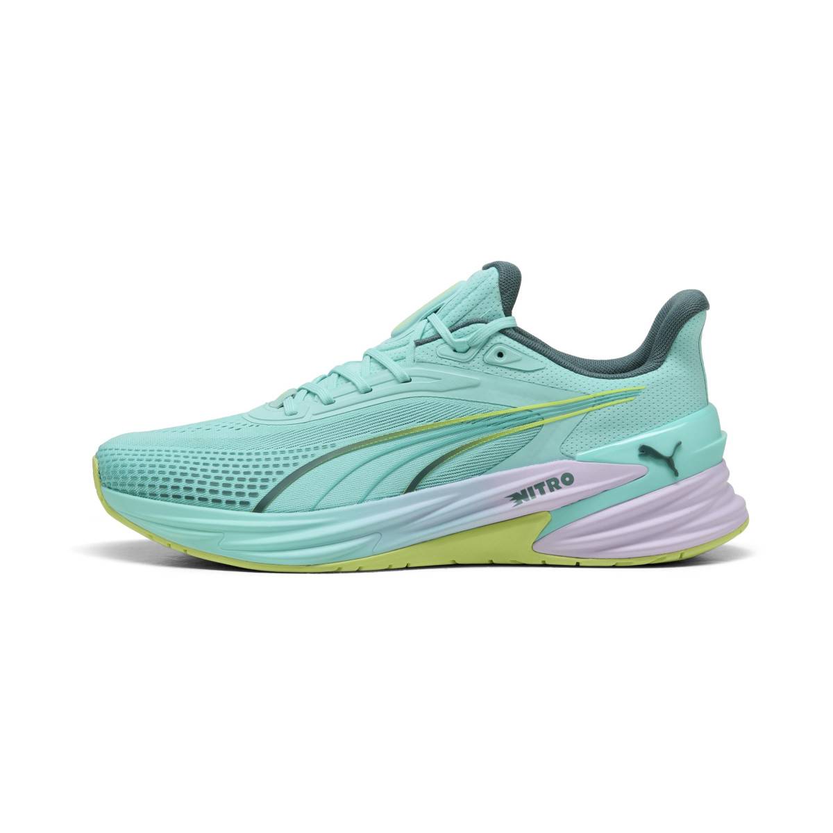 Mens Running Shoes Puma Hyrox Activate Nitro TR - Turquoise