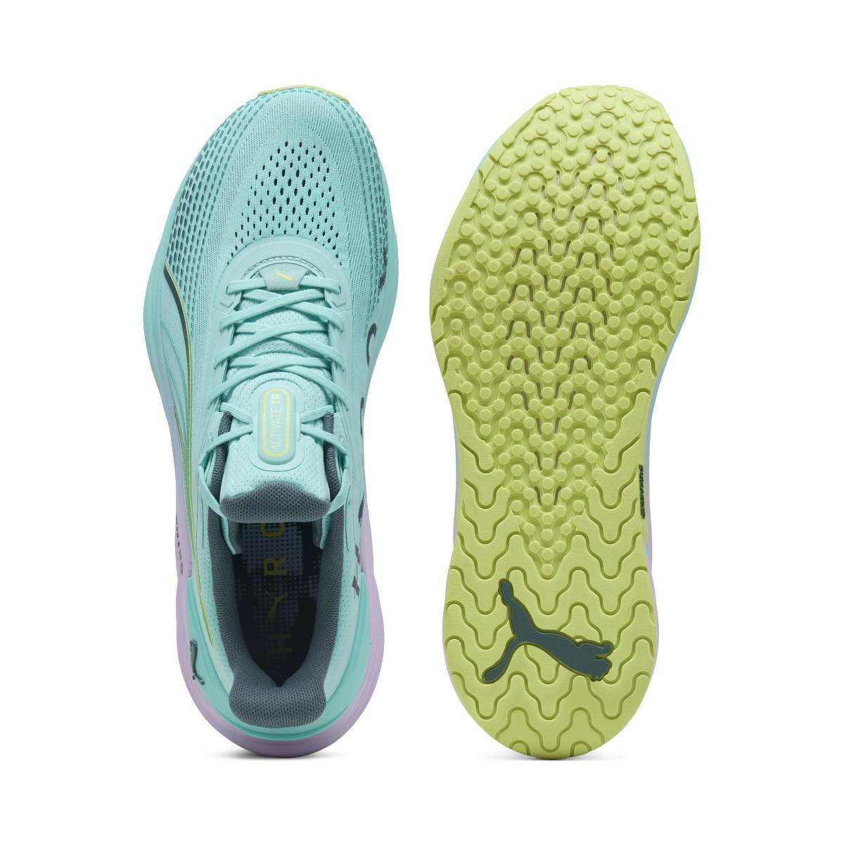 Pánské běžecké boty Puma Hyrox Activate Nitro TR - tyrkysová