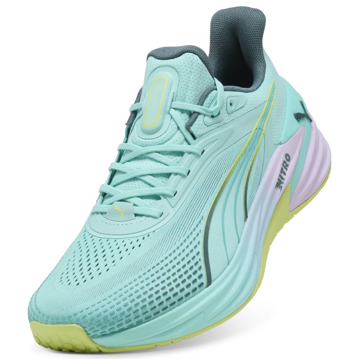 Scarpe da corsa da uomo Puma Hyrox Activate Nitro TR - turchese