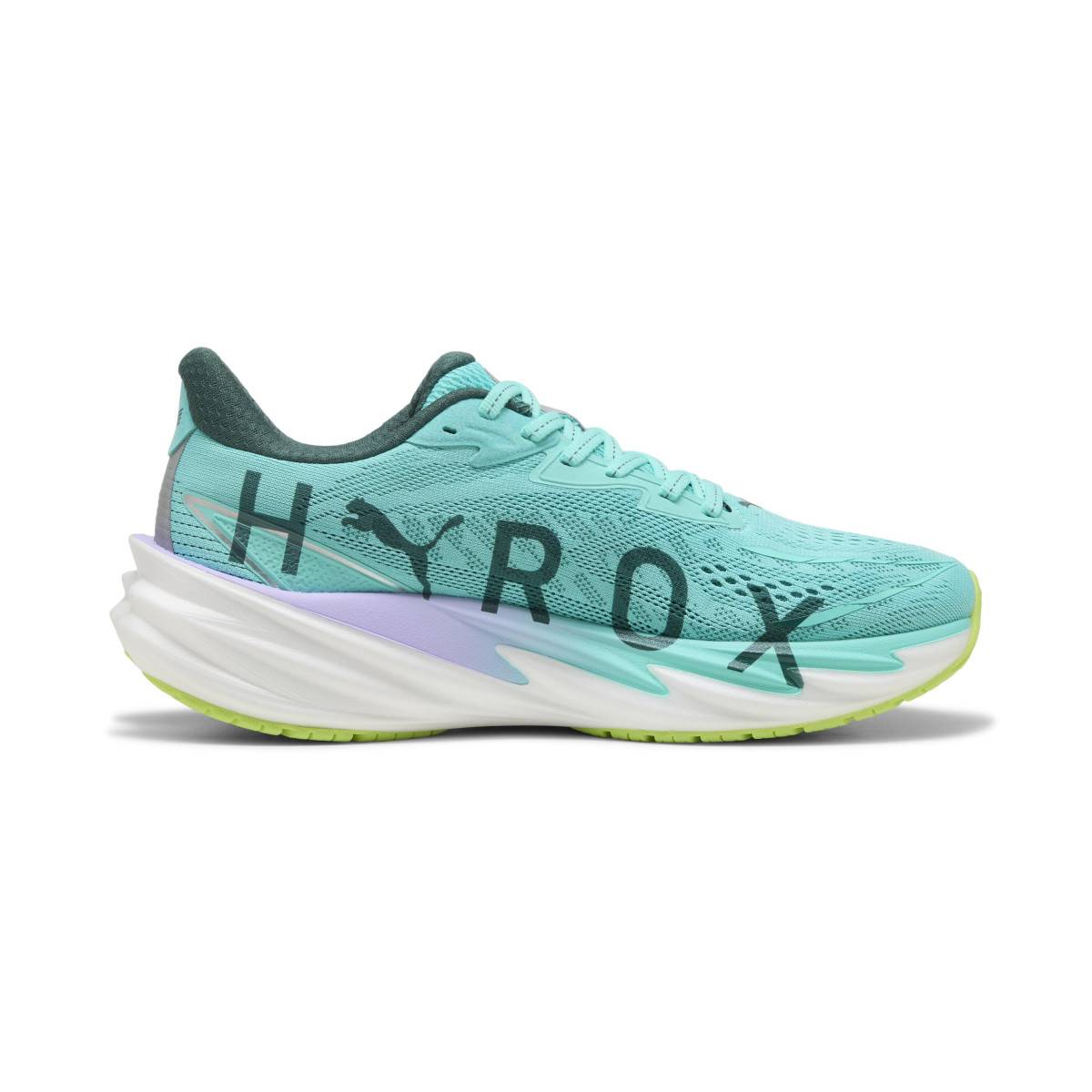 Puma Hyrox Velocity NITRO 5 Damen-Laufschuhe - türkis
