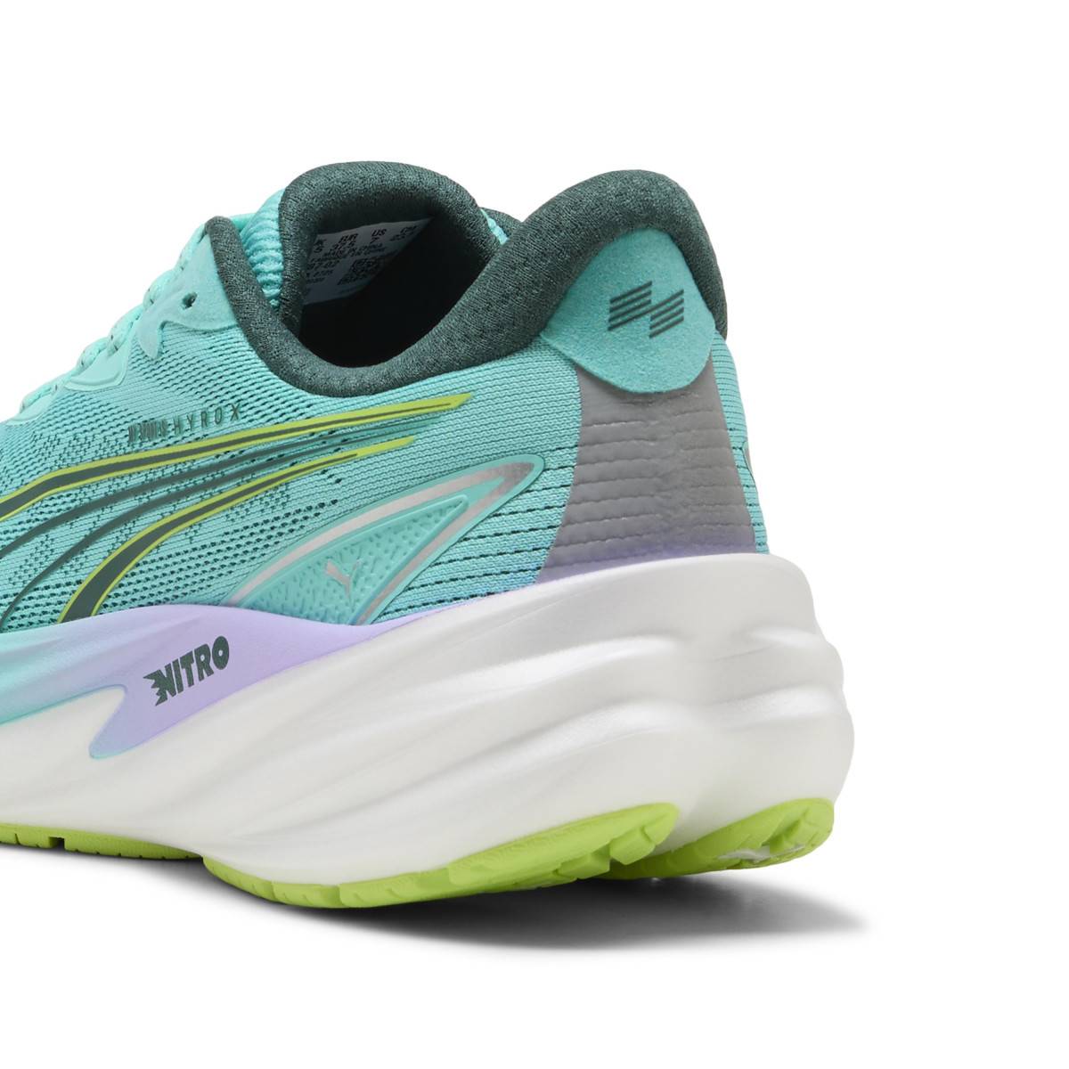Puma Hyrox Velocity NITRO 5 Damen-Laufschuhe - türkis