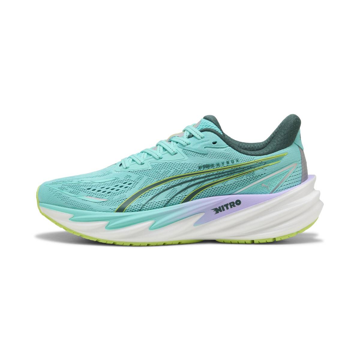 Puma Hyrox Velocity NITRO 5 Damen-Laufschuhe - türkis