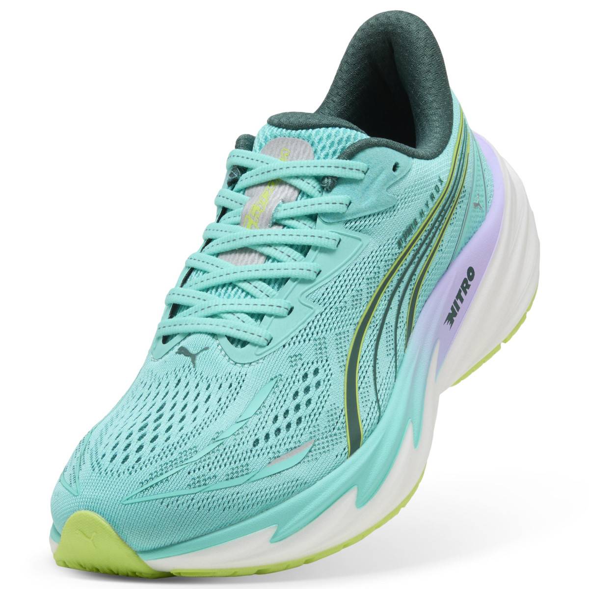 Scarpe da corsa da donna Puma Hyrox Velocity NITRO 5 - turchese
