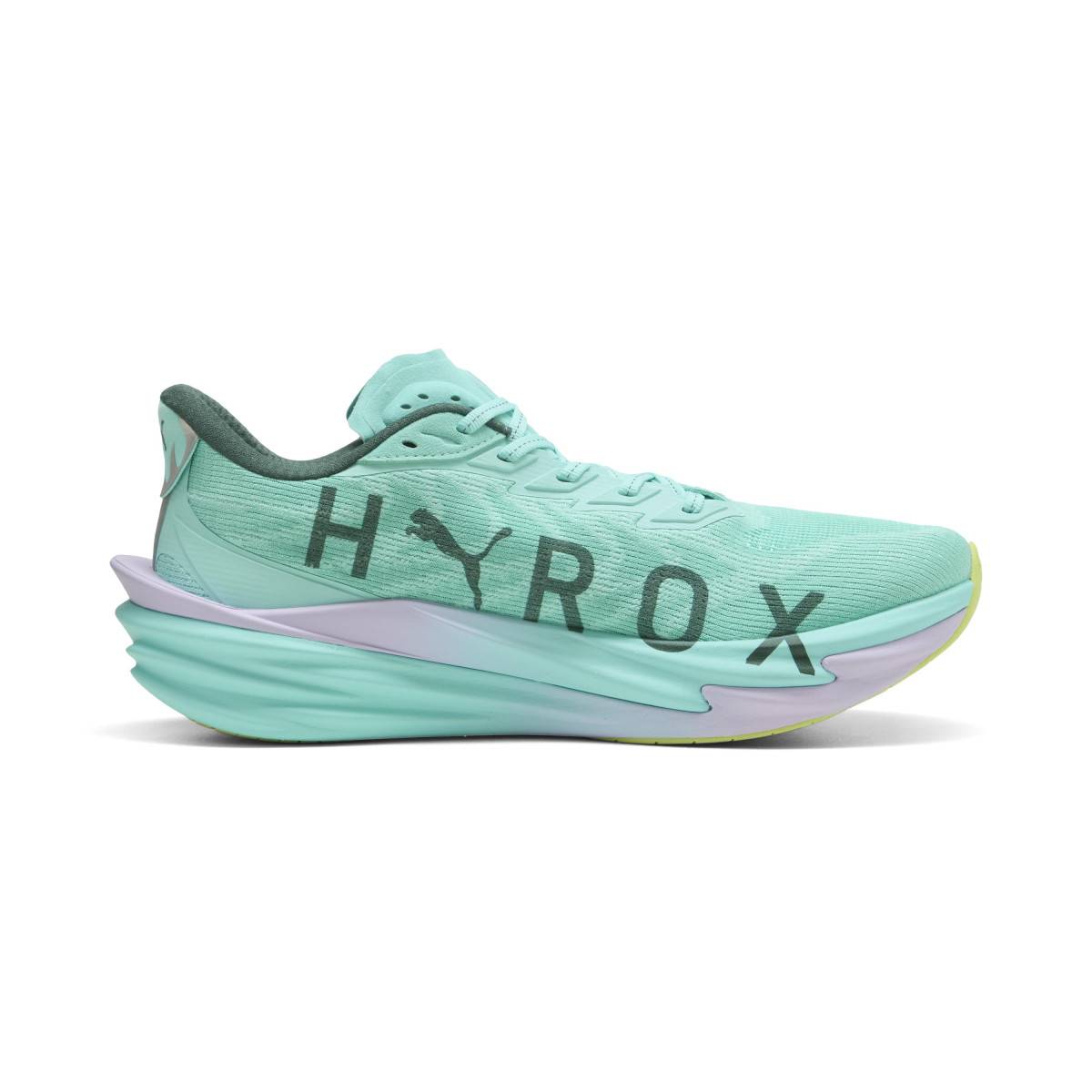PUMA x HYROX Deviate NITRO 4 Herren-Laufschuhe - türkis