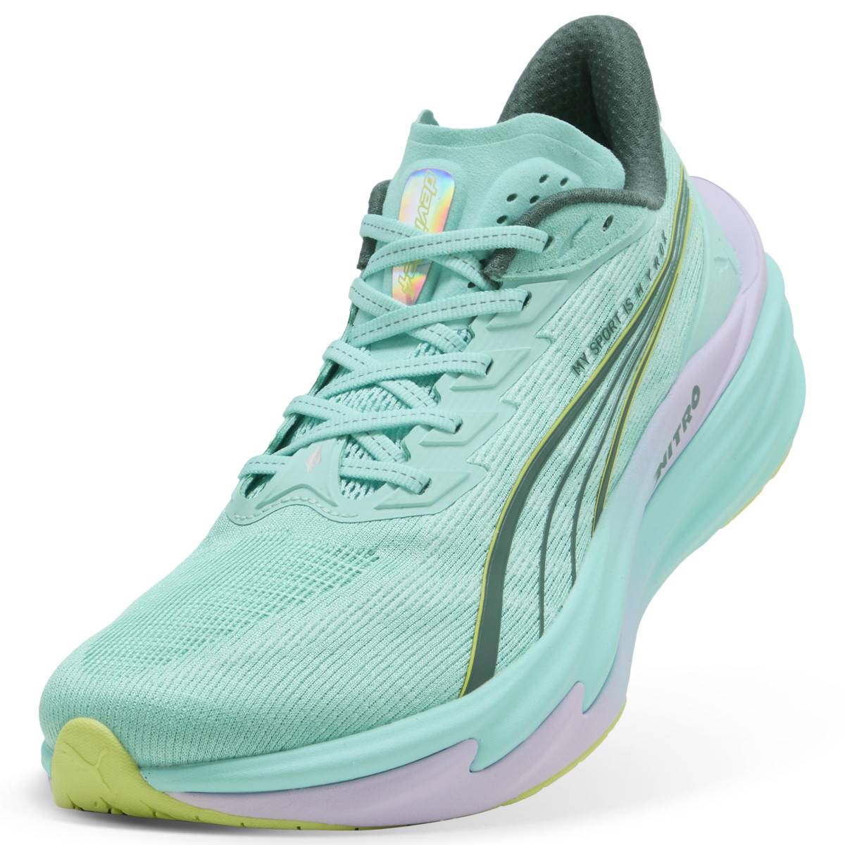 Scarpe da corsa da uomo PUMA x HYROX Deviate NITRO 4 - turchese