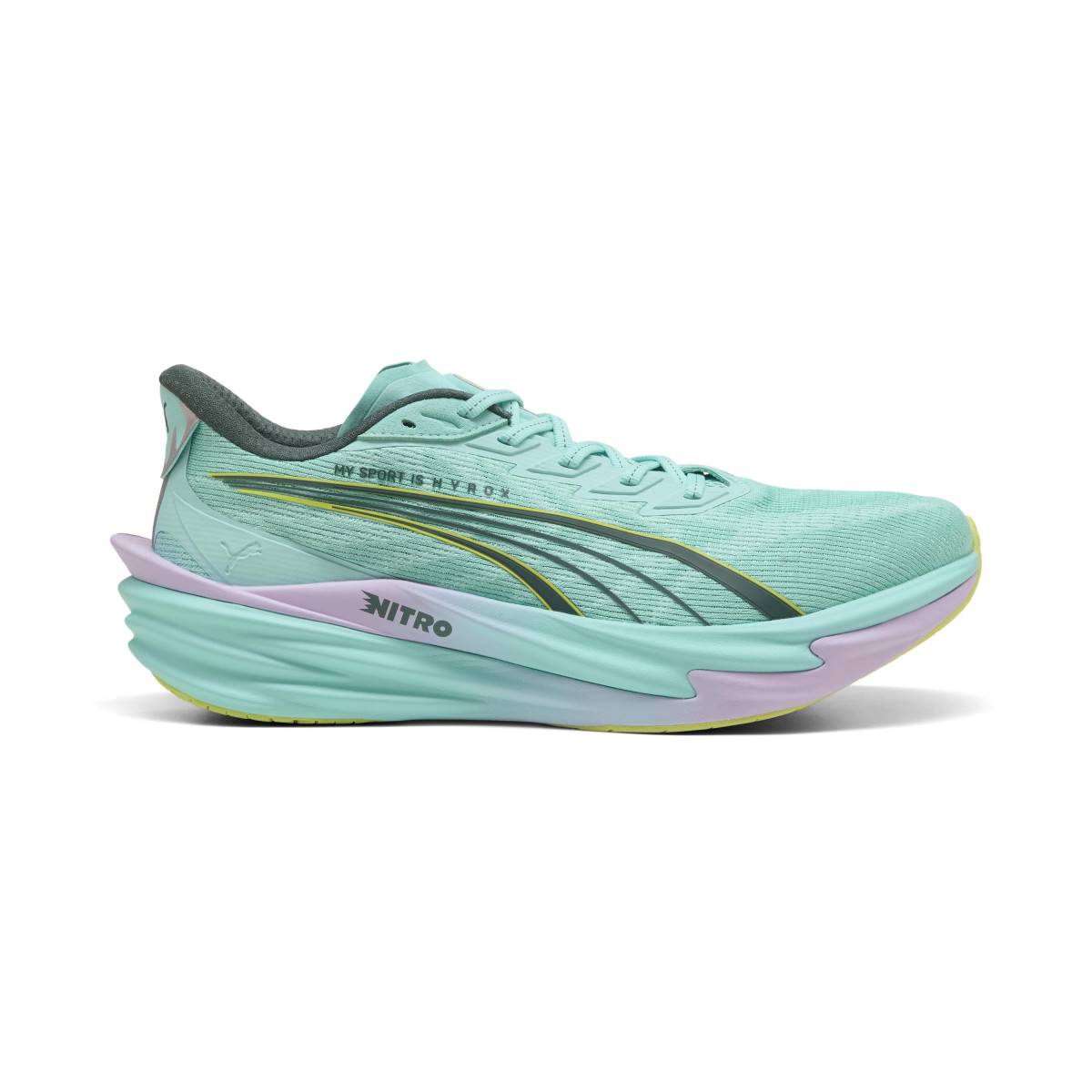 Mens Running ShoesPUMA x HYROX Deviate NITRO 4 - Turquoise
