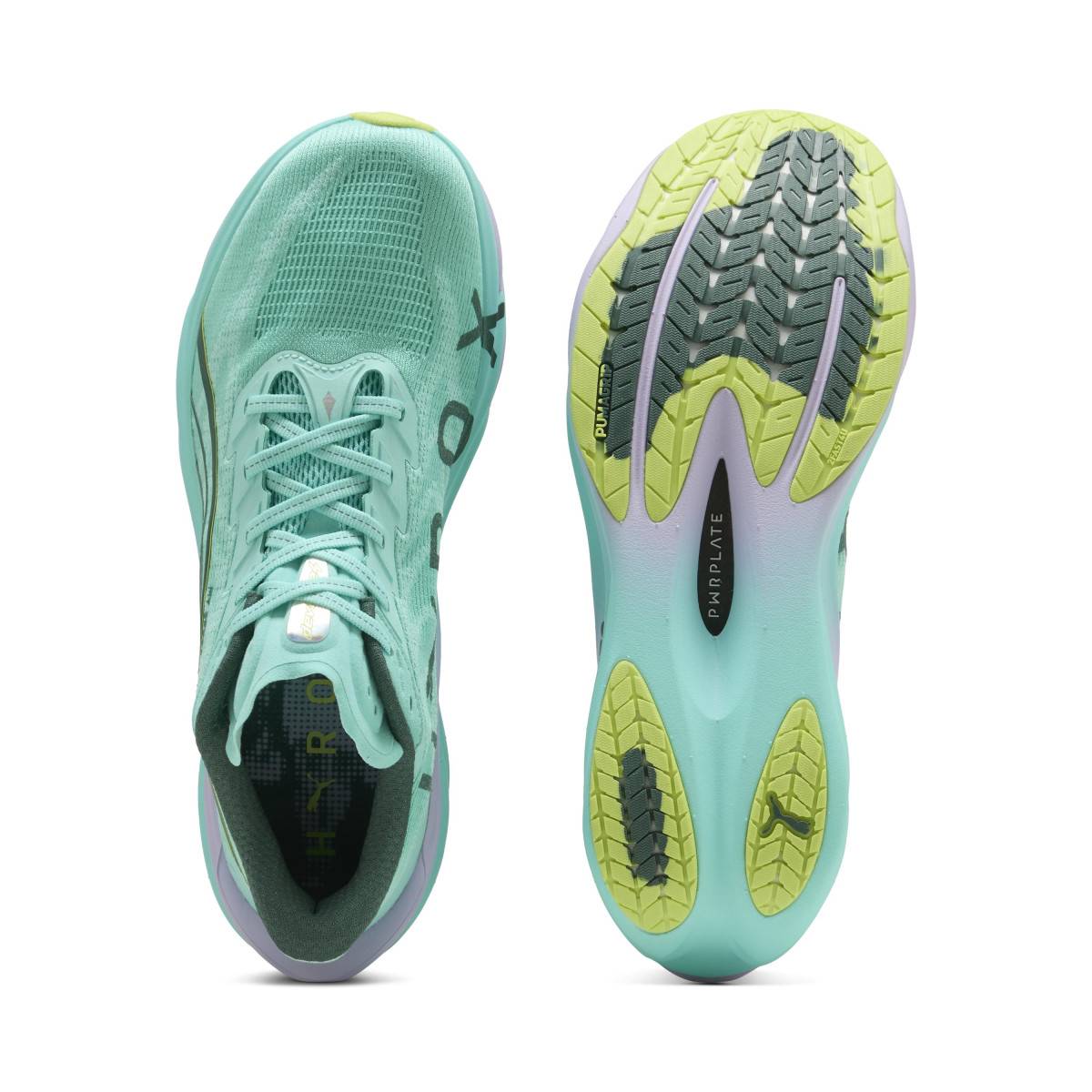 Scarpe da corsa da uomo PUMA x HYROX Deviate NITRO 4 - turchese