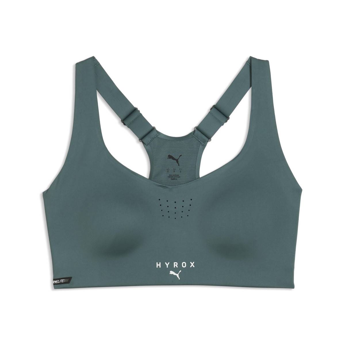 Dámská sportovní podprsenka PUMA HYROX PWRMODE - černá