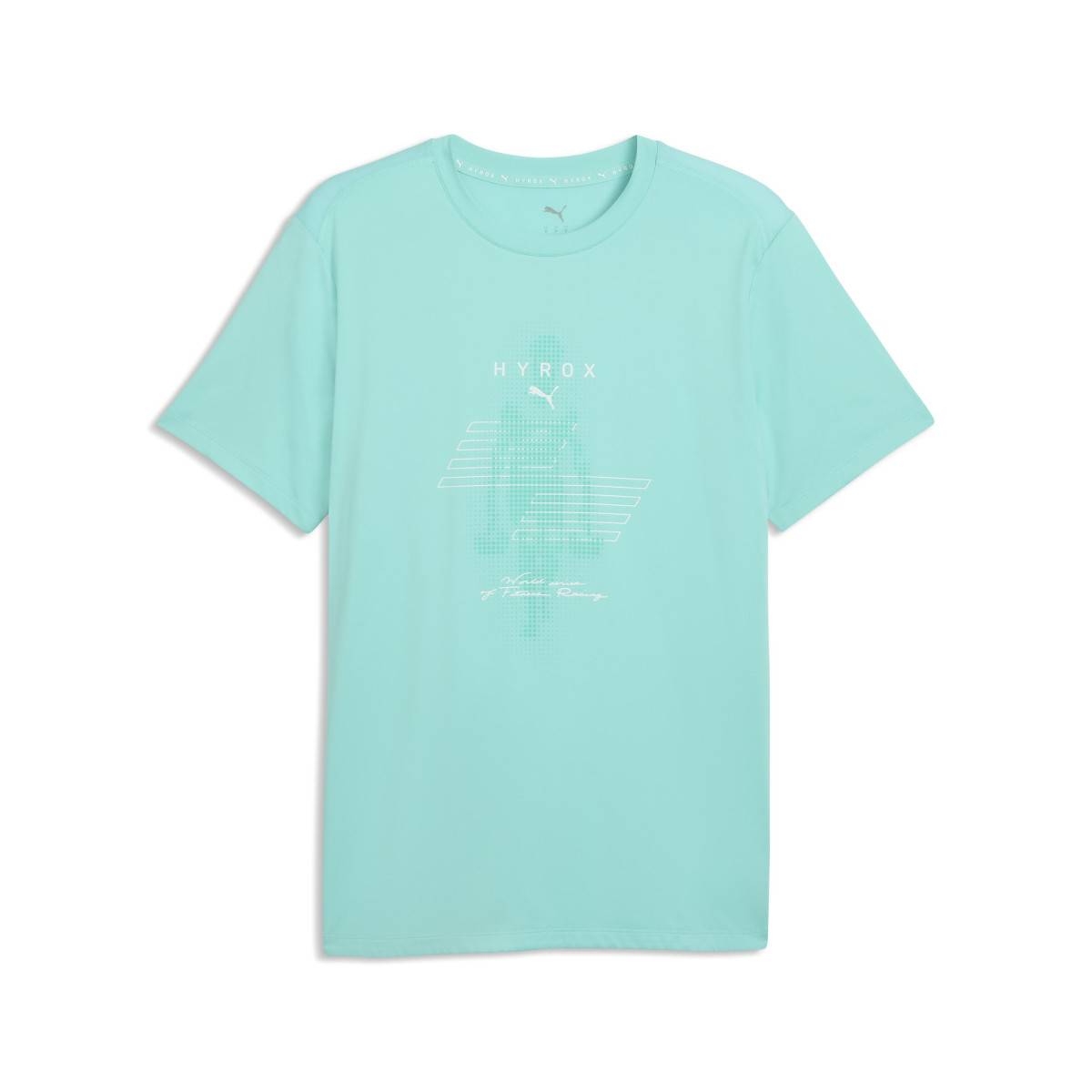 PUMA HYROX CLOUDSPUN THERMOADAPT Mens T-Shirt - Turquoise
