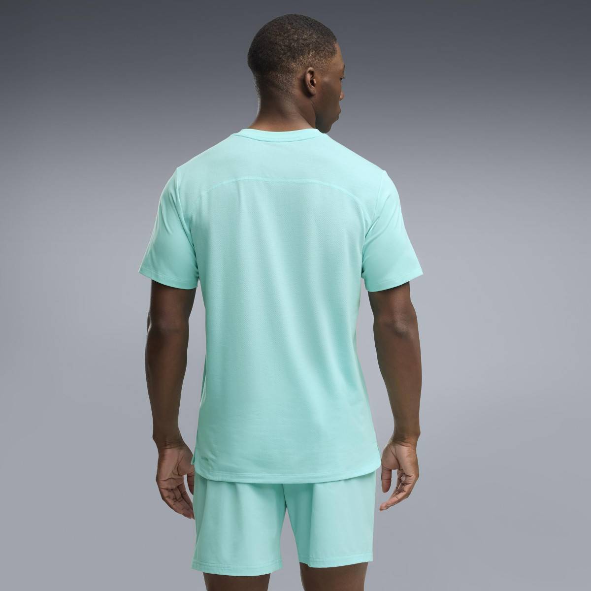Maglietta da uomo PUMA HYROX CLOUDSPUN THERMOADAPT - turchese
