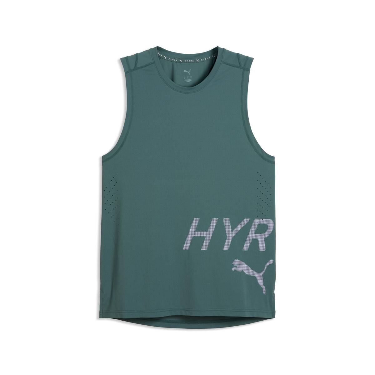PUMA HYROX PWRMODE TRAINING Herren-Tanktop - grün